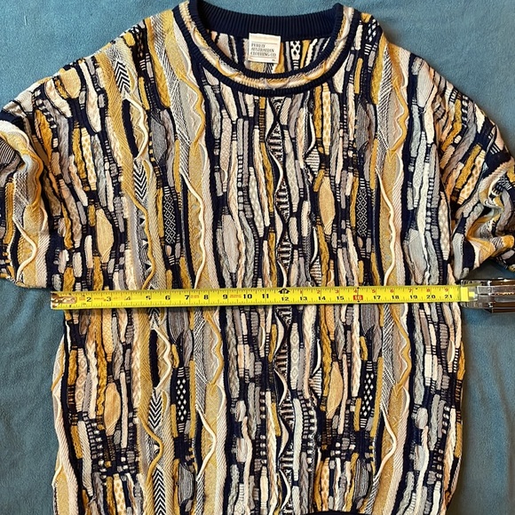 Vtg Purely Australian Clothing Co  Sweater Men's XL - Picture 6 of 12